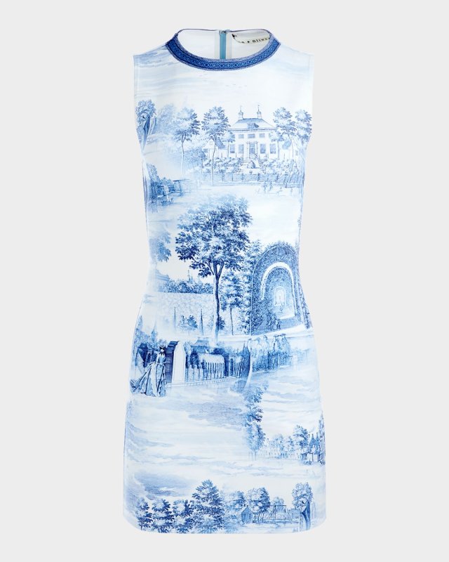 Wynell Fitted Mini Dress